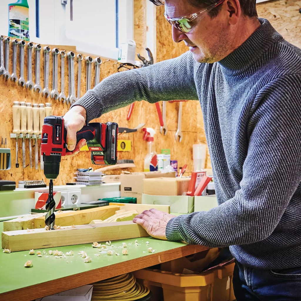 Taladro Inalambrico Einhell 18V TE-CD 18/40 Li