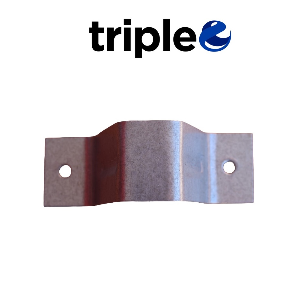 Clip omega 1 mm Zincado H 50MM