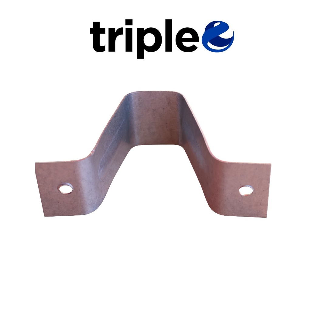 Clip omega 1 mm Zincado H 50MM