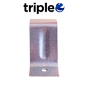 Clip omega 1 mm Zincado H 50MM