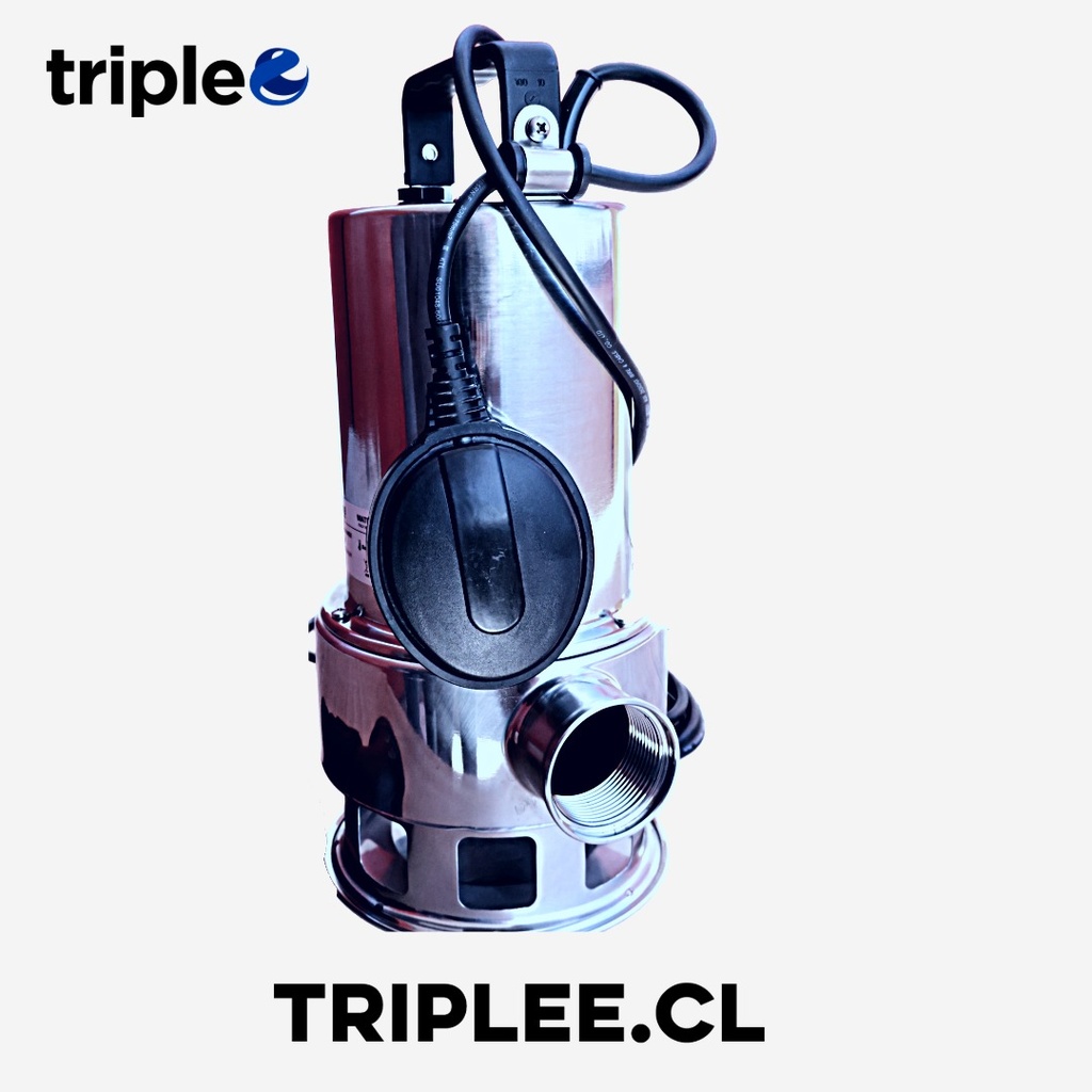 Bomba de agua sumergible NW1100 Inox