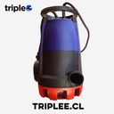 Bomba de agua sumergible 0.75 HP