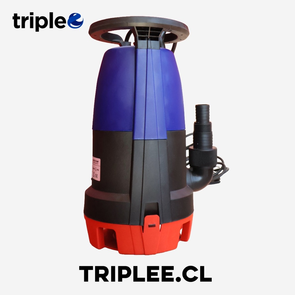 Bomba de agua sumergible 0.75 HP