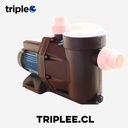 Bomba de agua piscina 0.75 HP