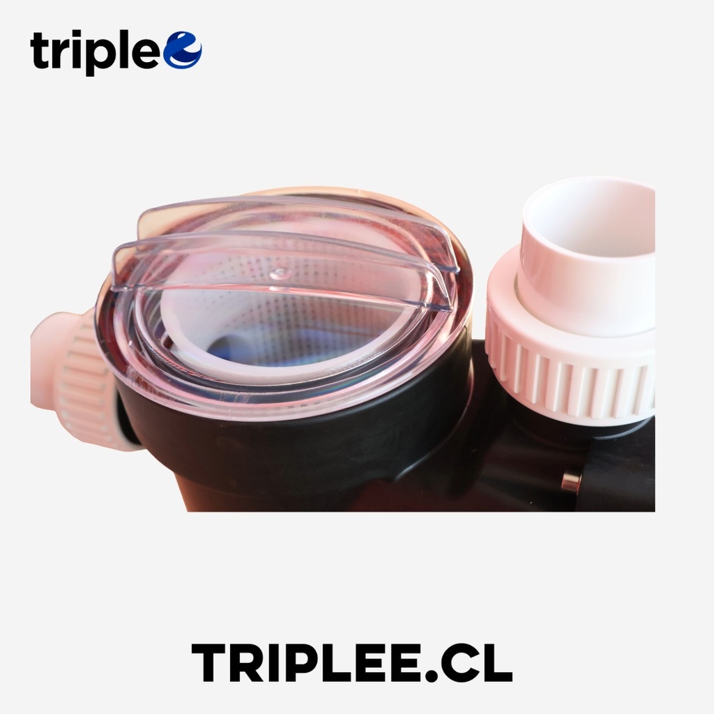 Bomba de agua piscina 0.75 HP