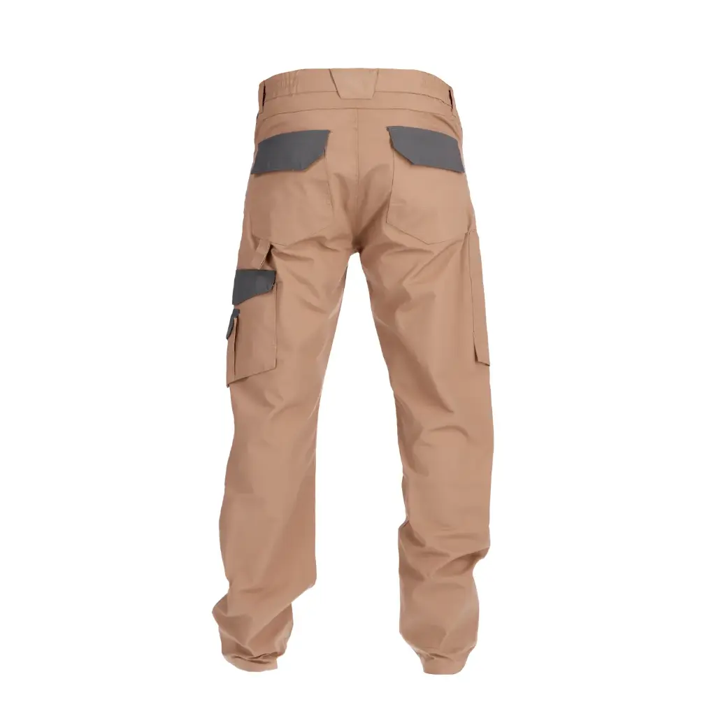 PANTALON CARGO ALTA RESISTENCIA  HOMBRE  BEIGE 