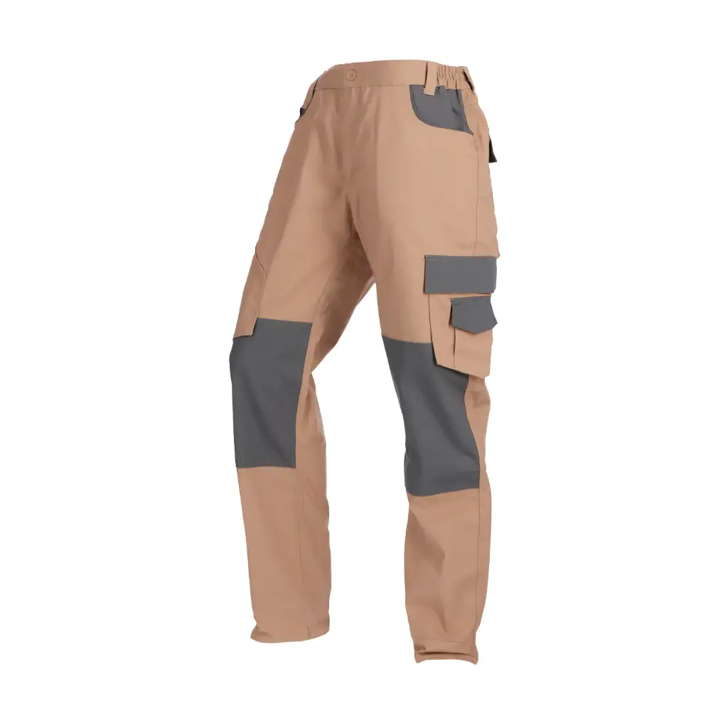 PANTALON CARGO ALTA RESISTENCIA  HOMBRE  BEIGE 