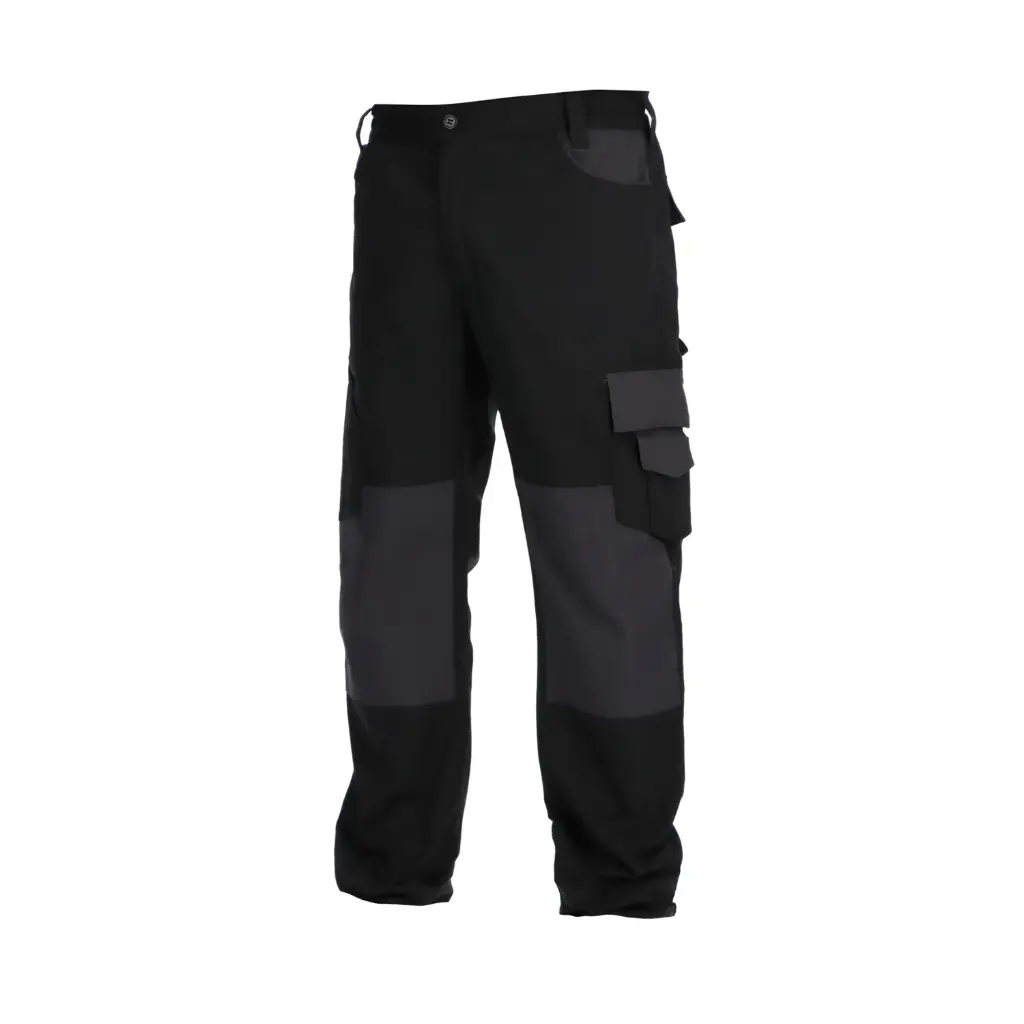 Pantalon Cargo negro Alta resistencia