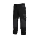 Pantalon Cargo negro Alta resistencia