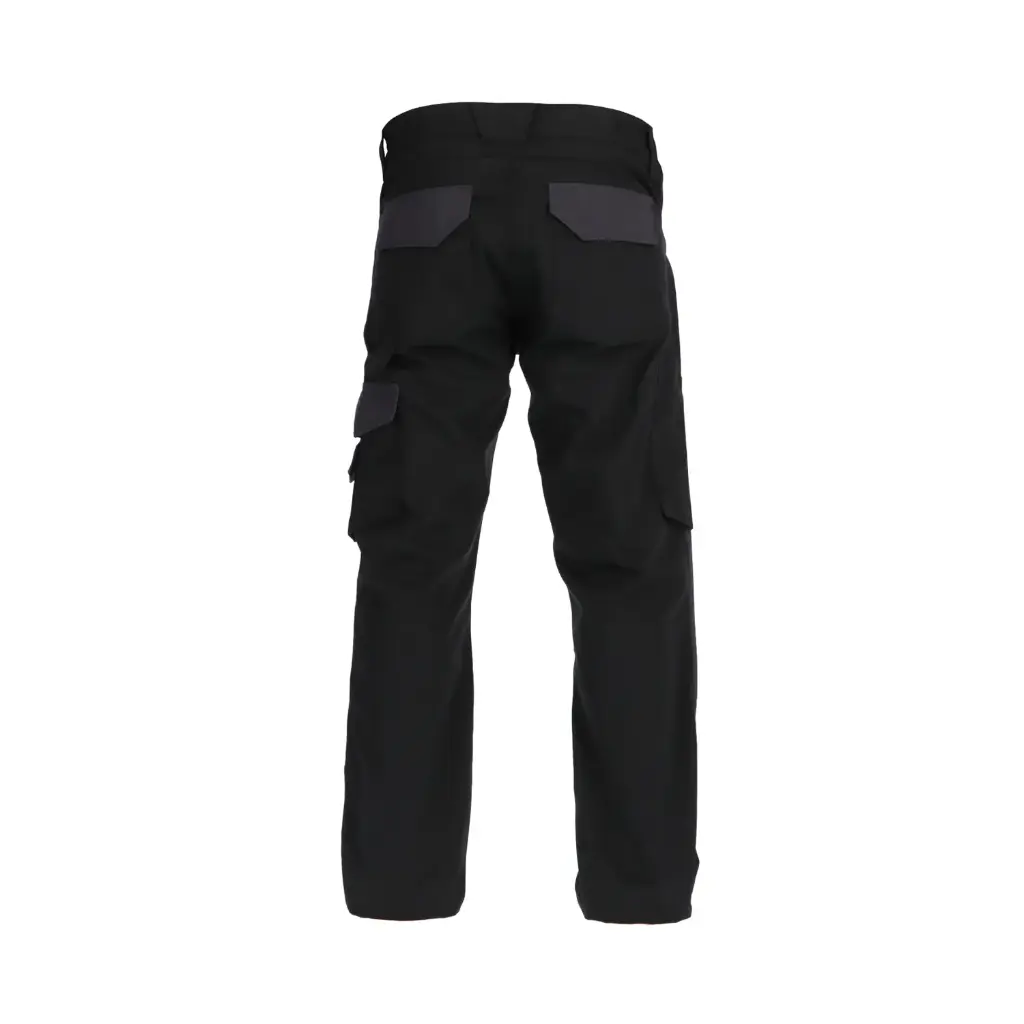 Pantalon Cargo negro Alta resistencia