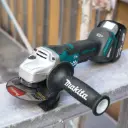 Esmeril Angular Inalámbrico Makita DGA455RF 18V LXT 115 mm