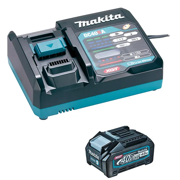 Set cargador makita DC40RA + Bateria Bl4040