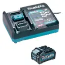 Set cargador makita DC40RA + Bateria Bl4040