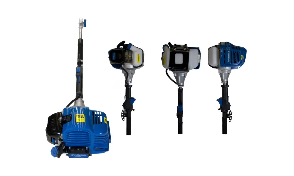 Desbrozadora multifuncional Hyundai 5 en 1 52 CC