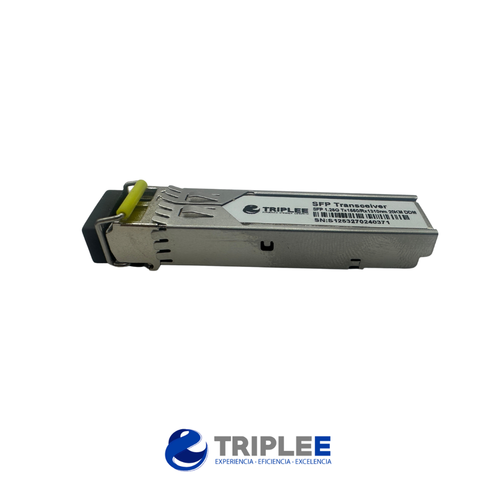 MODULO SFP 1550/1310 AMARILLO