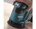 Lijadora rotorbital inalambrica Makita  123 mm DBO180z