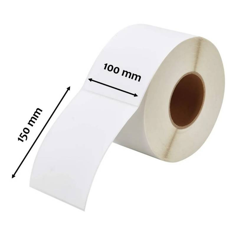 Etiqueta Termica 150x100 rollo 500 unidades