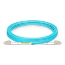 JUMPER LC/PC-LC/PC MM OM3 DUPLEX 3MM 5MTS