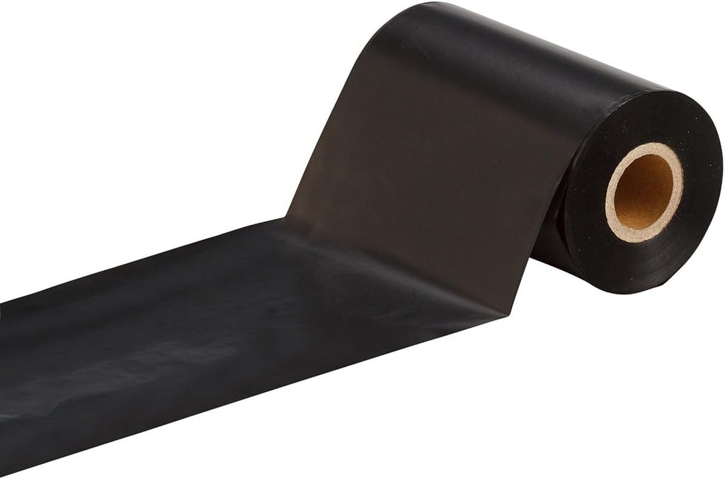 Cinta transferencia termica Cera 110 mm x 75 metros