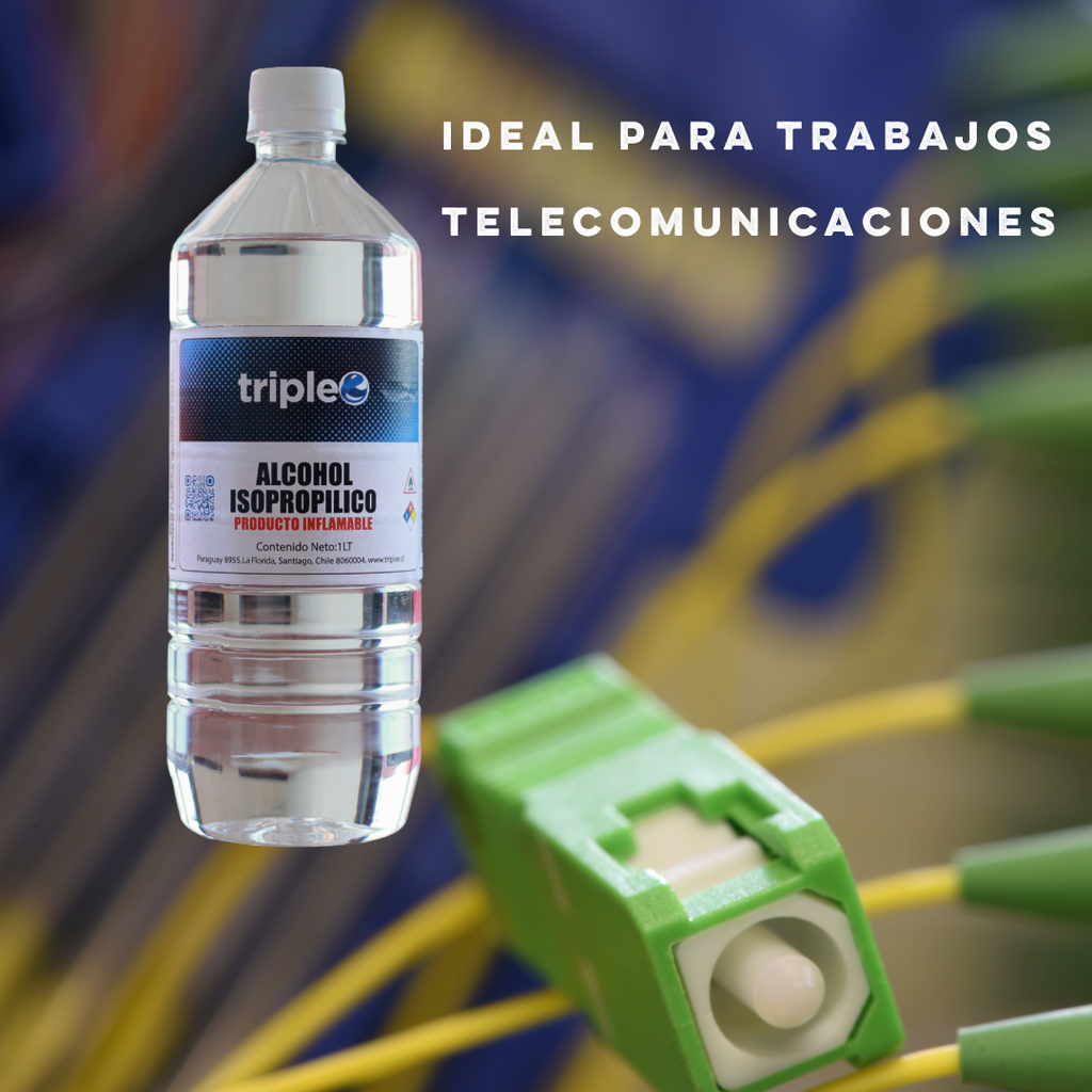 ALCOHOL ISOPROPILICO 1 Litro