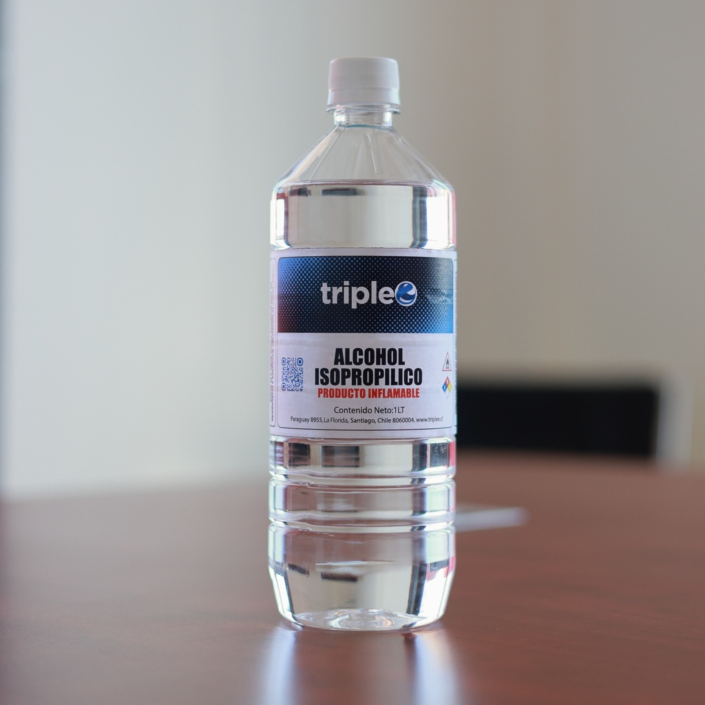 ALCOHOL ISOPROPILICO 1 Litro