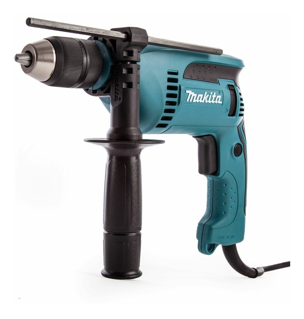 Taladro Percutor Makita Hp1641k Con Maleta