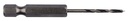 Broca Puntilla para Madera Makita 1/4 Hex Corta