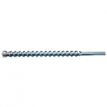 BROCA SDS-MAX PROLINE 40MM LARGO TOTAL 370MM LARGO UTIL 250MM