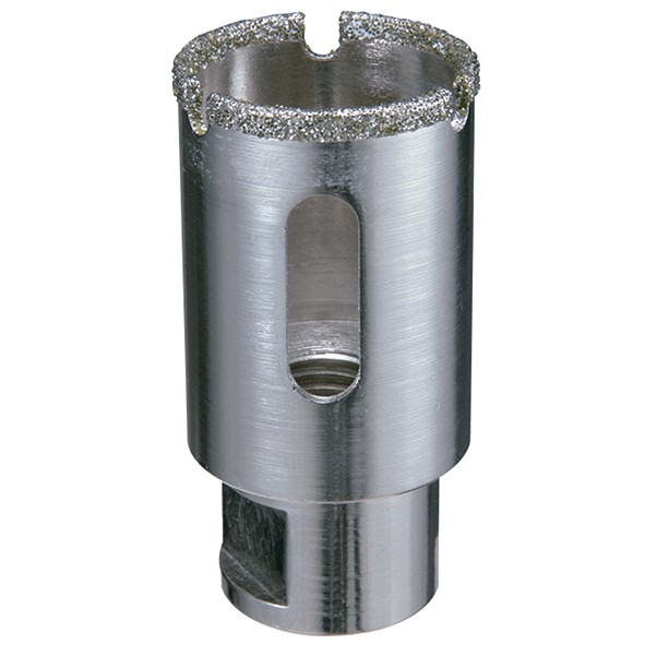 Broca Copa Diamantada 35mm. Para perforaciones en Marmol (M14)