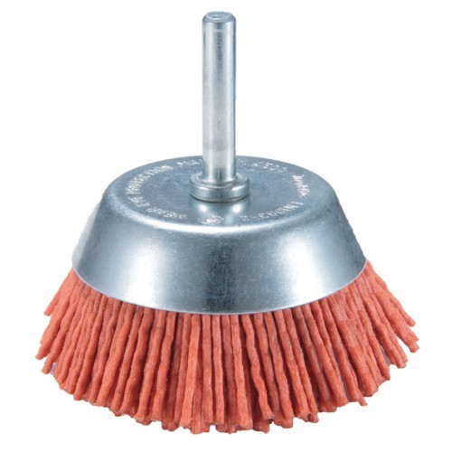 CEPILLO DE NYLON tipo COPA (GRUESA) 63MMx6MM