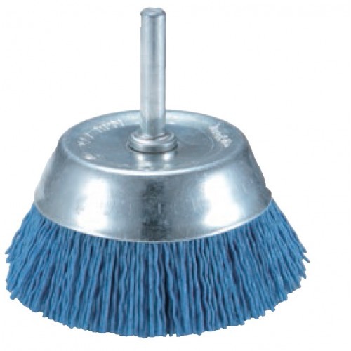 CEPILLO DE NYLON tipo COPA (FINO) 75MMx6MM