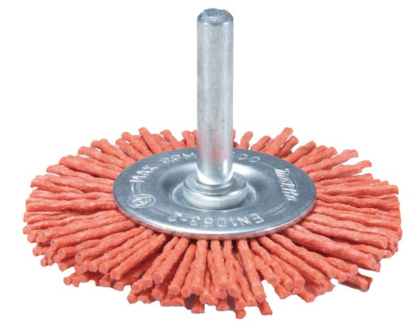 CEPILLO DE NYLON tipo RUEDA (GRUESA) 100MMx6mm
