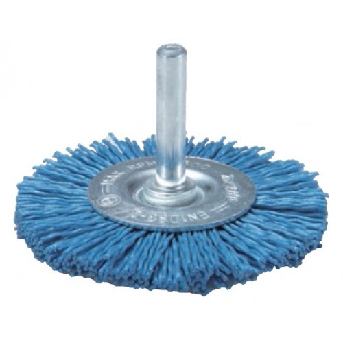 CEPILLO DE NYLON tipo RUEDA (FINO) 50MMx6MM