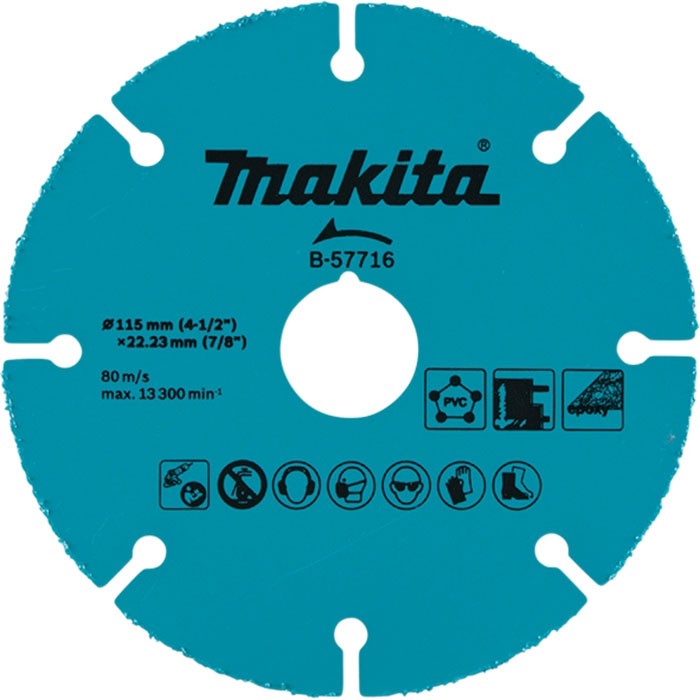 Disco de Sierra Makita HM Carburo 115 x 1,0 x 22,23 mm