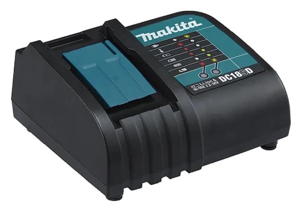 Set Cargador + Bateria makita 18V 3 Ah