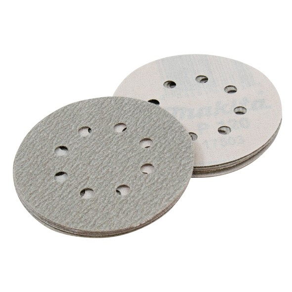 Disco de Lija Makita D-65850 125 mm Grano 120 Pack 10