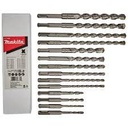 SET BROCAS SDS PLUS 14 PZS