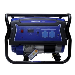 Generador Hyundai Gasolina 2800 W Partida manual Abierto