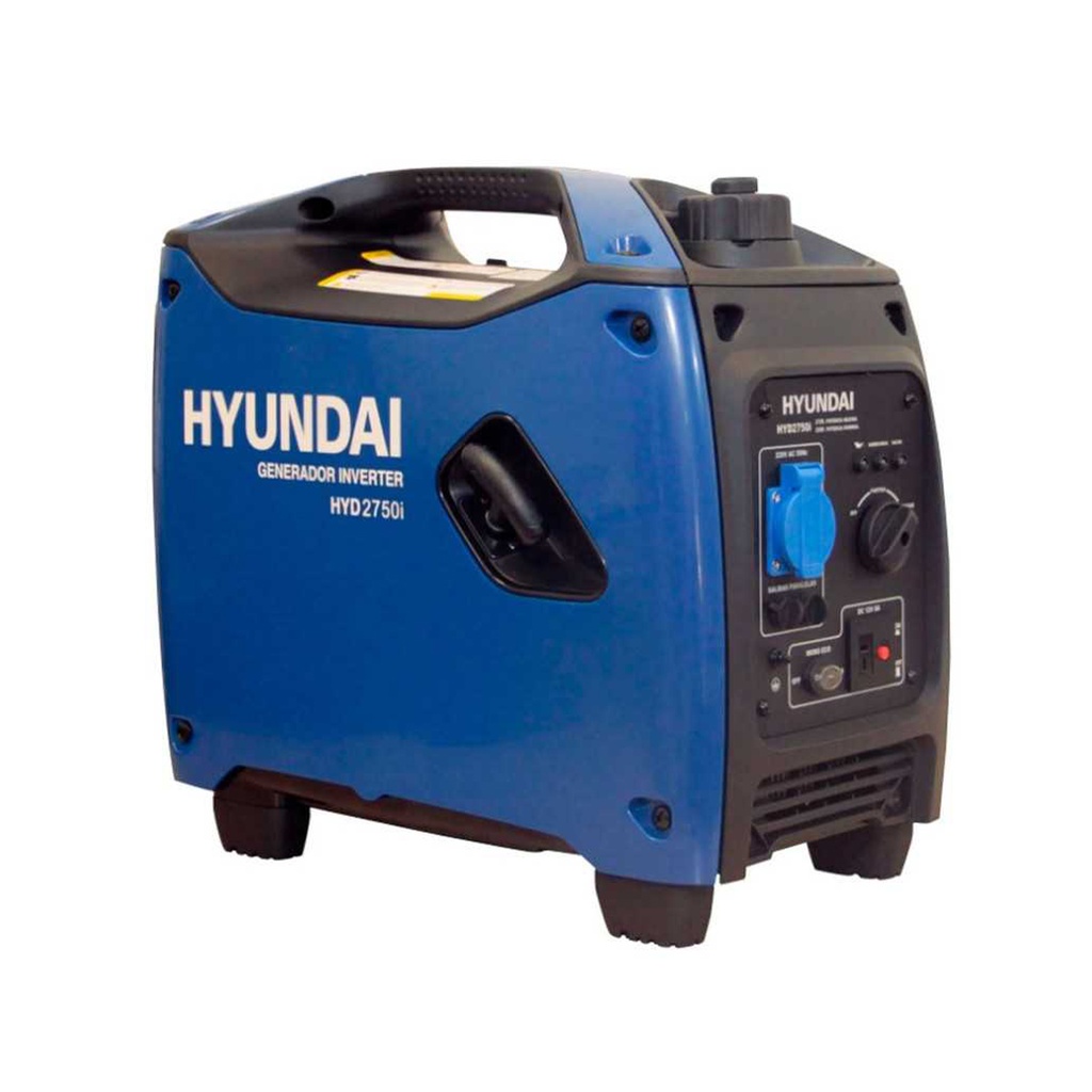 Generador Inverter  Hyundai Gasolina 2.75 kw