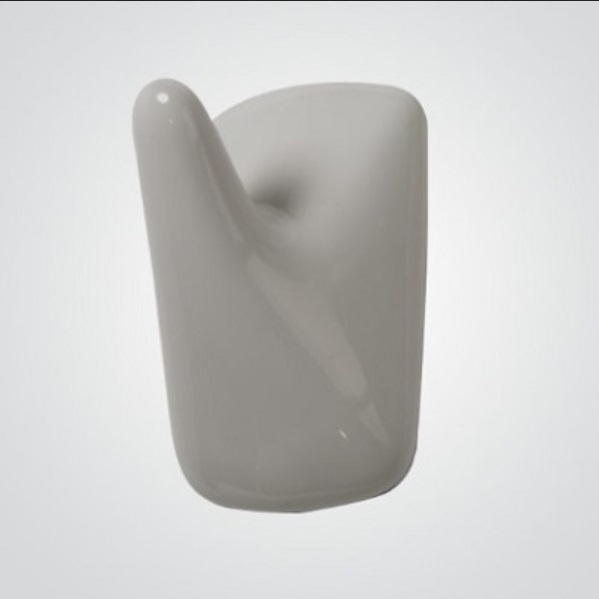 PERCHA ANGULAR BLANCO