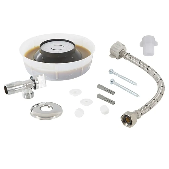 Kit instalación Inodoro a piso 