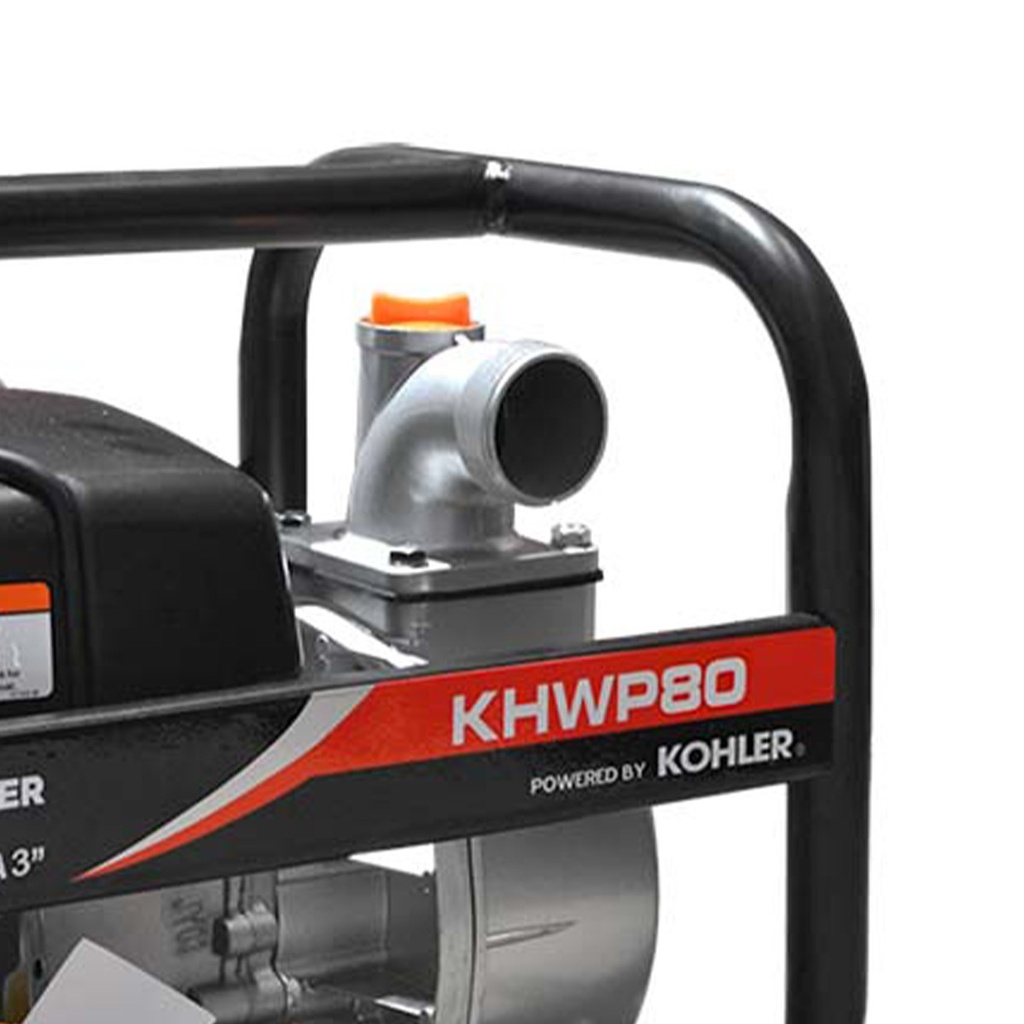 Motobomba Gasolina Kohler 3"x3" KHWP80