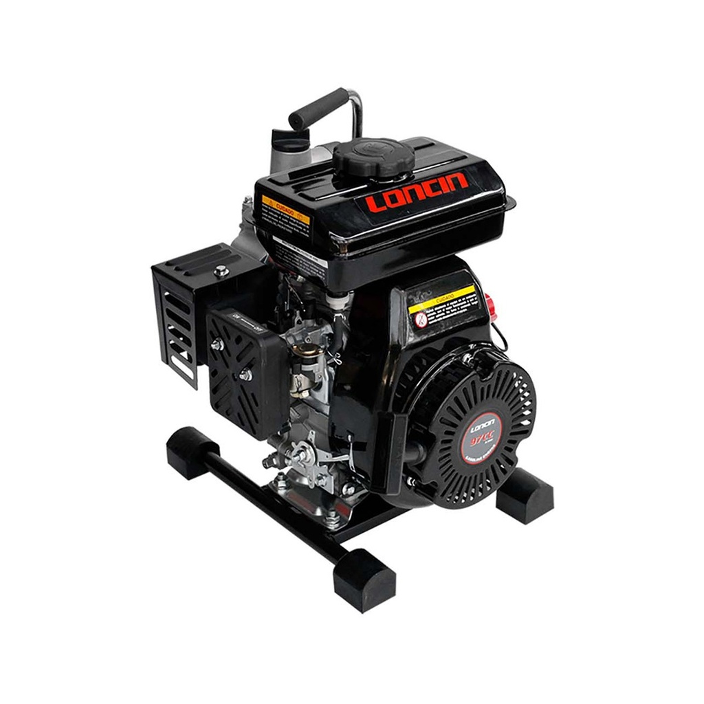 Motobomba 1,5"X1,5" 120 L/mim Gasolina Loncin