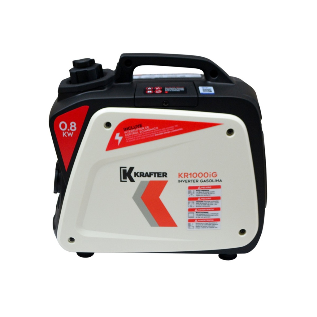 Generador Gasolina Krafter KR1000IG 0,8 kW