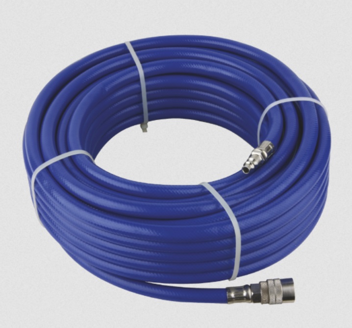 MANGUERA COMPRESOR KRAFTER 10M CON ACOPLES