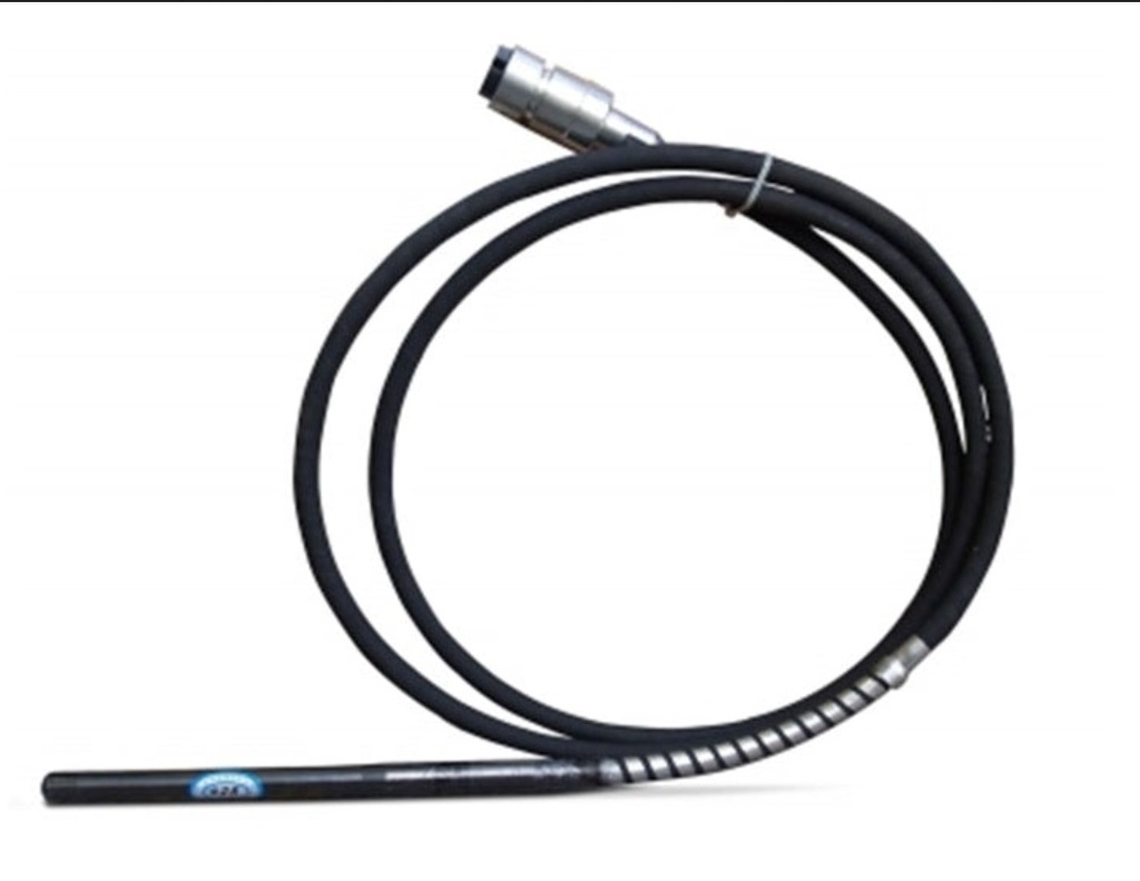 Vibrador de concreto 28 mm. 5 mts. KRAFTER