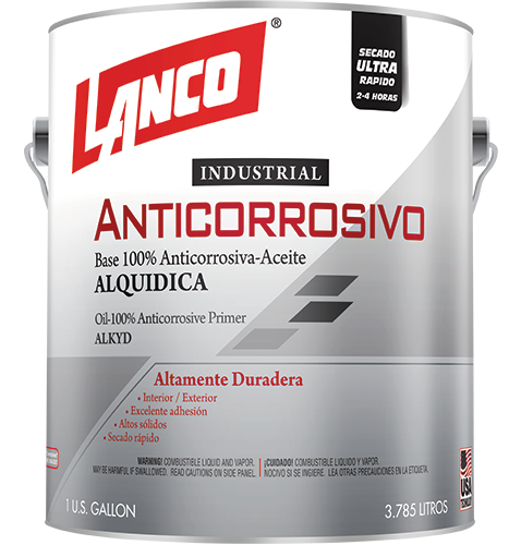 ANTICORROSIVO Industrial NEGRO 1/4GL