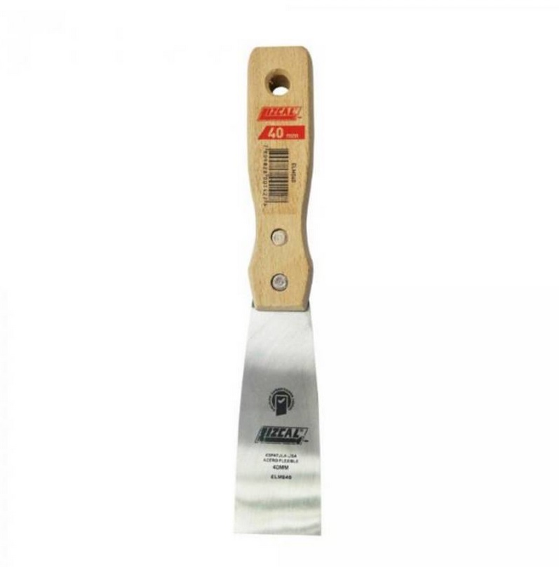 Espatula flexible metálica Lizcal 40mm 