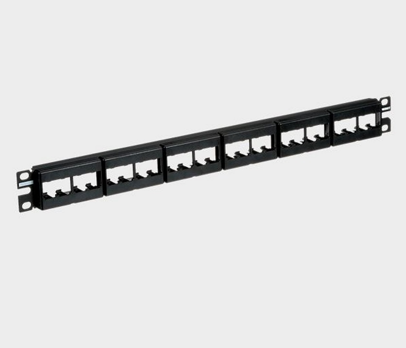 PATCH PANEL PLACA VACIA PANNET 24 PUERTOS