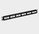 PATCH PANEL PLACA VACIA PANNET 24 PUERTOS